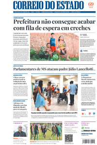 Correio do Estado - Edição de 25 de Janeiro de 2024