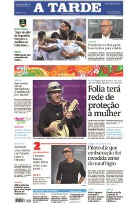 A TARDE - Edição de 25 de janeiro de 2024