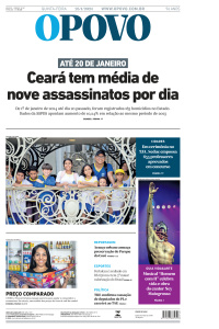 O POVO - Edição de 25 de Janeiro de 2024