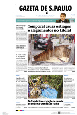 Gazeta de S. Paulo - Edição de 26 de Janeiro de 2024