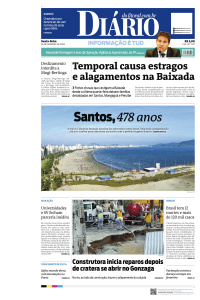 Diário do Litoral - Edição de 26 de Janeiro de 2024
