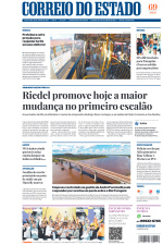 Correio do Estado - Edição de 26 de Janeiro de 2024