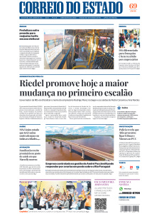 Correio do Estado - Edição de 26 de Janeiro de 2024