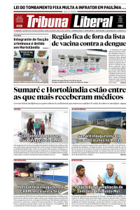 Tribuna Liberal - Edição de 26  de Janeiro de 2024