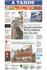 A TARDE - Edição de 26 de janeiro de 2024