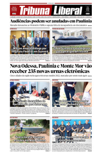 Tribuna Liberal - Edição de 27 de Janeiro de 2024