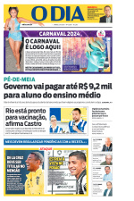 O DIA - Edição de 27 de Janeiro de 2024