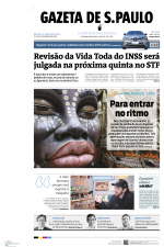 Gazeta de S. Paulo - Edição de 27 de Janeiro de 2024