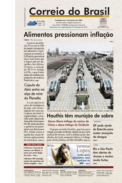 Correio do Brasil - Edição de 27 de Janeiro de 2024