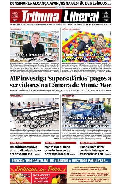 Tribuna LiberaI - Edição de 28 de Janeiro de 2024