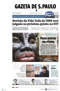 Gazeta de S. Paulo - Edição de 29 de Janeiro de 2024