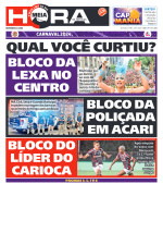 MEIA HORA - Edição de 29 de Janeiro de 2024