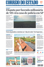 Correio do Estado - Edição de 29 de Janeiro de 2024