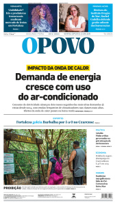 O POVO - Edição de 29 de Janeiro de 2024