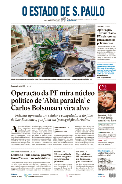 Estadão - Edição de 30 de Janeiro de 2024