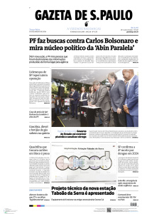 Gazeta de S. Paulo - Edição de 30 de Janeiro de 2024