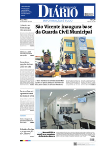 Diário do Litoral - Edição de 30 de Janeiro de 2024