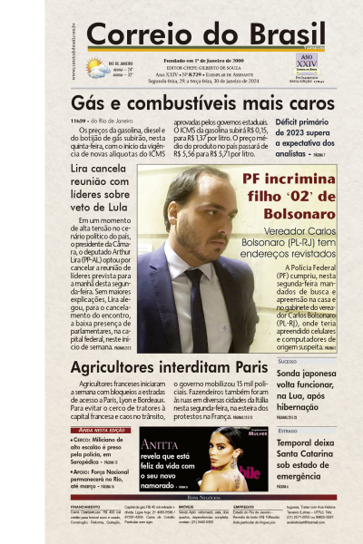 Correio do Brasil - Edição de 30 de Janeiro de 2024