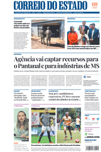Correio do Estado - Edição de 30 de Janeiro de 2024