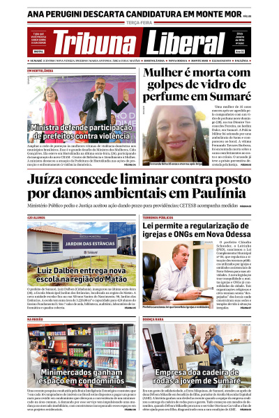 Tribuna LiberaI - Edição de 30 de Janeiro de 2024