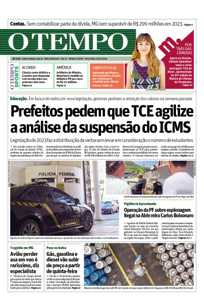 O TEMPO - Edição de 30 de Janeiro de 2024