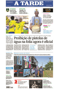 A TARDE - Edição de 30 de janeiro de 2024