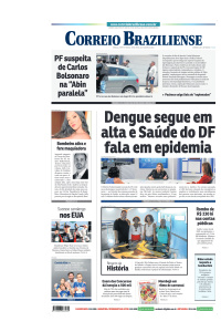Correio Braziliense - Edição de 30 de Janeiro de 2024