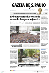 Gazeta de S. Paulo - Edição de 31 de Janeiro de 2024