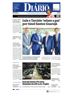 Diário do Litoral - Edição de 31 de Janeiro de 2024