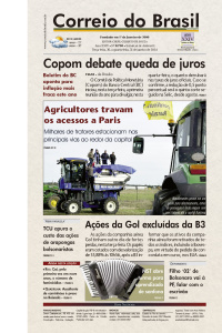 Correio do Brasil - Edição de 31 de Janeiro de 2024