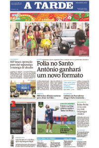 A TARDE - Edição de 31 de janeiro de 2024