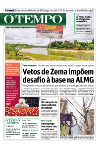 O TEMPO - Edição de 1º de Fevereiro de 2024
