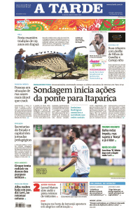 A TARDE - Edição de 01 de fevereiro de 2024