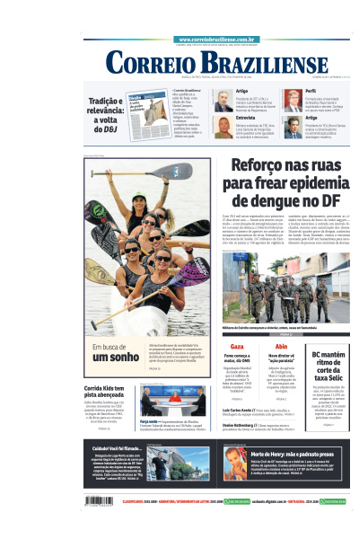 Correio Braziliense - Edição de 01 de Fevereiro de 2024