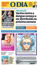 O DIA - Edição de 02 de Fevereiro de 2024