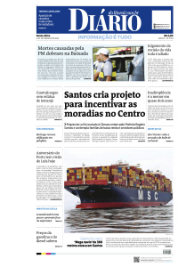 Diário do Litoral - Edição de 02 de Fevereiro de 2024