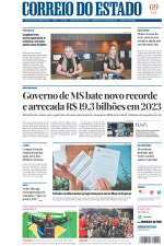 Correio do Estado - Edição de 02 de Fevereiro de 2024
