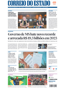 Correio do Estado - Edição de 02 de Fevereiro de 2024