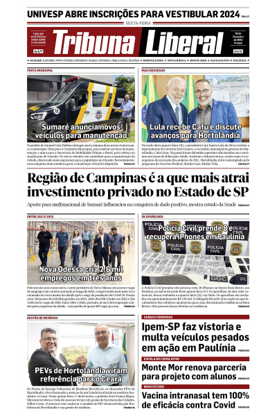 Tribuna LiberaI - Edição de 02 de Fevereiro de 2024