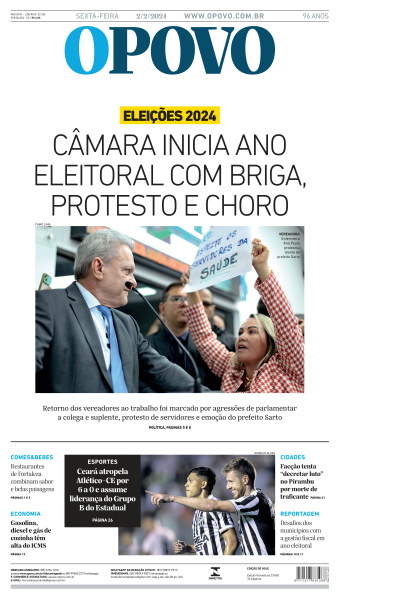 O POVO - Edição de 02 de Fevereiro de 2024