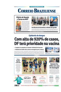 Correio Braziliense - Edição de 02 de Fevereiro de 2024