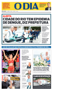 O DIA - Edição de 03 de Fevereiro de 2024