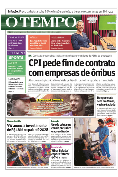 O TEMPO - Edição de 03 de Fevereiro de 2024