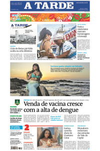 A TARDE - Edição de 03 de fevereiro de 2024