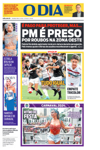 O DIA - Edição de 05 de Fevereiro de 2024