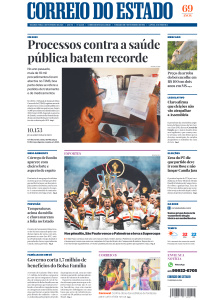 Correio do Estado - Edição de 05 de Fevereiro de 2024