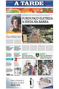 A TARDE - Edição de 05 de fevereiro de 2024