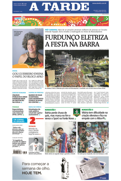 A TARDE - Edição de 05 de fevereiro de 2024