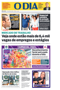 O DIA - Edição de 06 de Fevereiro de 2024