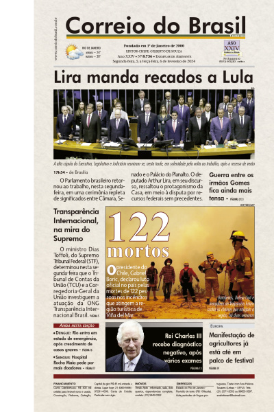 Correio do Brasil - Edição de 06 de Fevereiro de 2024